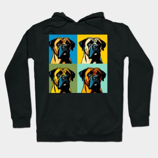 Boerboel Pop Art - Dog Lovers Hoodie